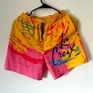 La Croix Swim Trunks Men’s Size 28